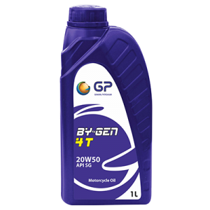 GP Motorcycle Oil 4T 20W-50 API SG