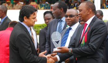 Tanzania President award to GP Tanzania