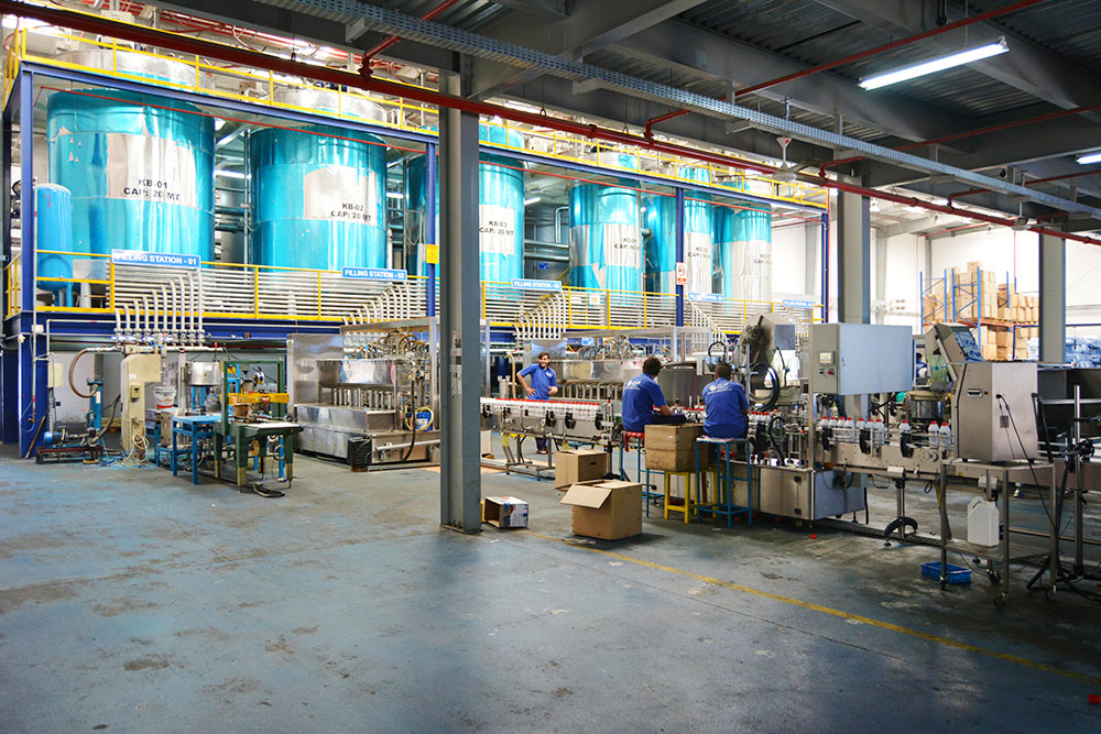 GP Lubricants having high class Engine Oil manufacturing facility in