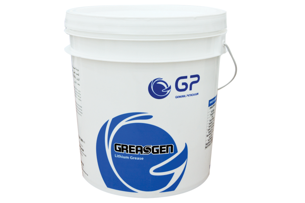 GP GREASE EP2/3/4 GREASGEN Greases for machinery & Equipments
