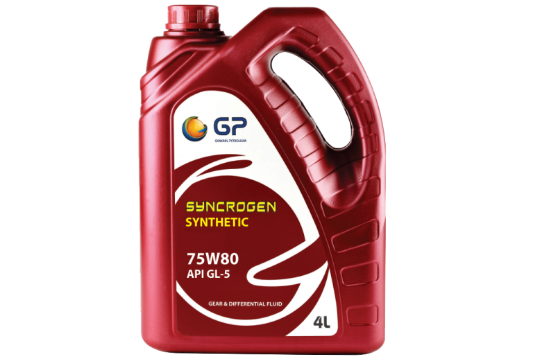 GP MTF SYNTHETIC 75W80 GL-5 - General Petroleum