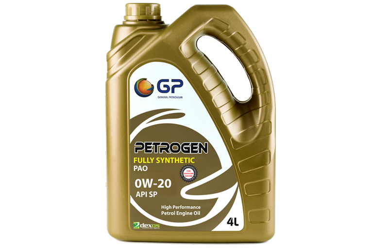 GP FULLY SYNTHETIC 0W20 API SP PETROGEN Petrol Engine Oil